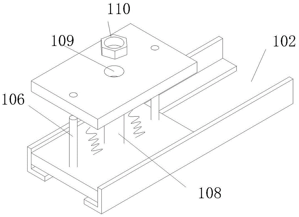 Feeding mechanism of flax hackling machine