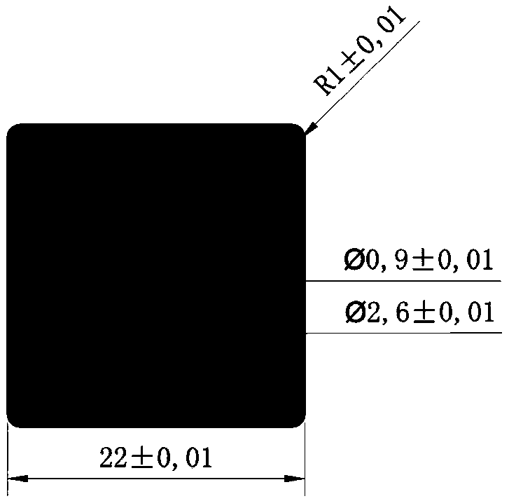 Microwave dielectric ceramic material, microwave dielectric ceramic antenna and preparation method thereof