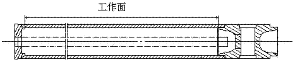 Plasma Beam Chromium Plating Process of Piston Rod of Hydraulic Prop