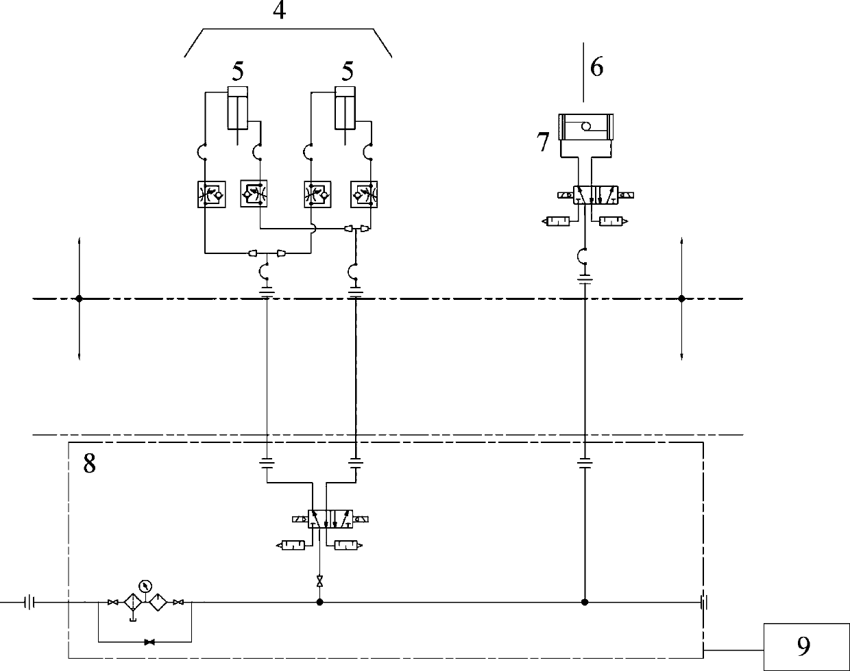 Edge safety device for entry and exit pits of cold rolling mill and method of use thereof