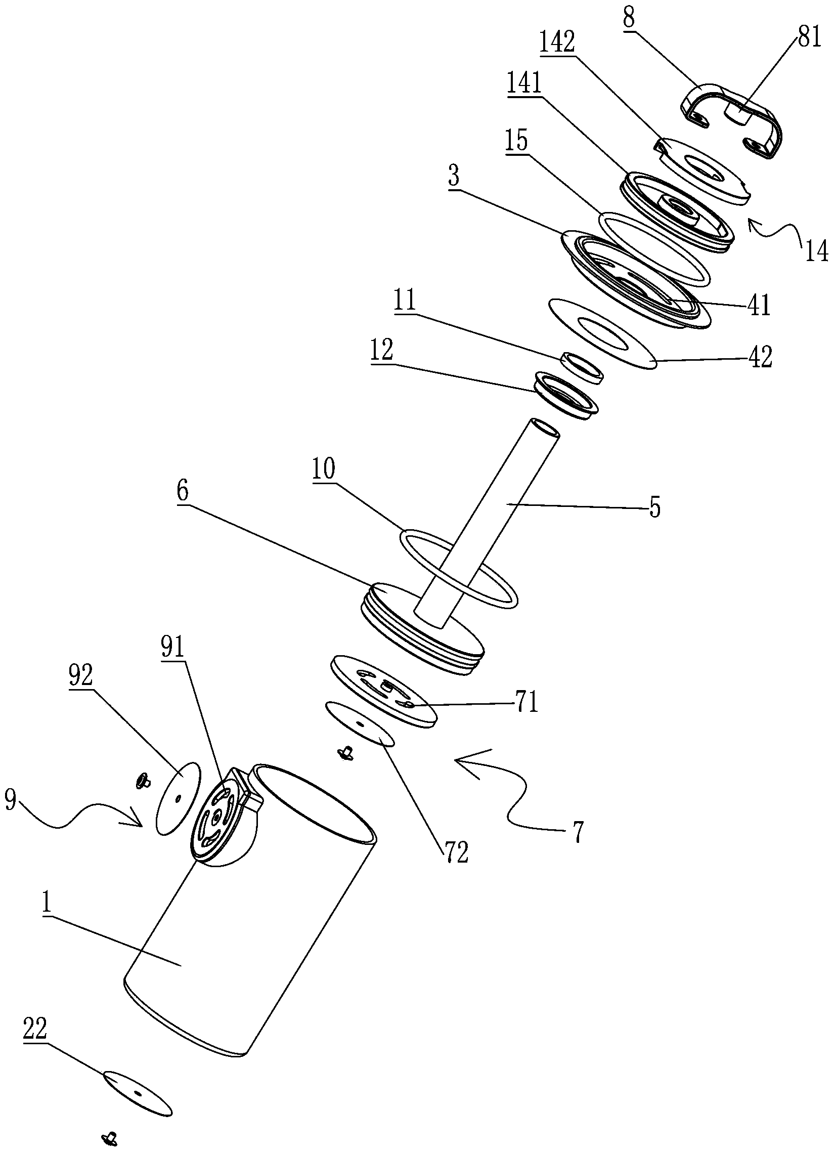 Two-way inflation pump