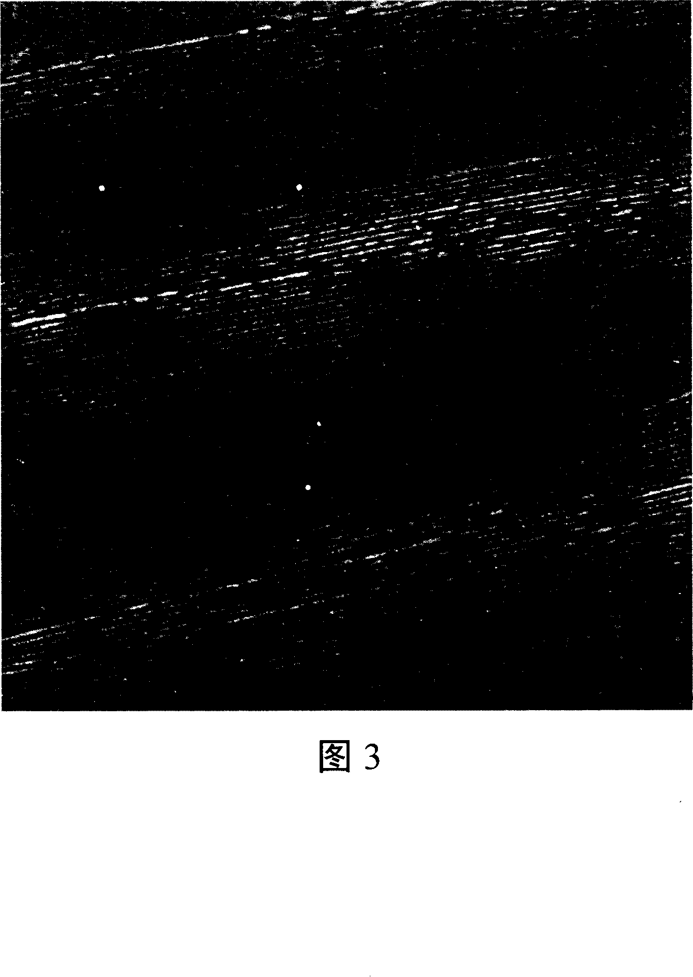 Method for preparing carbon nano tube array