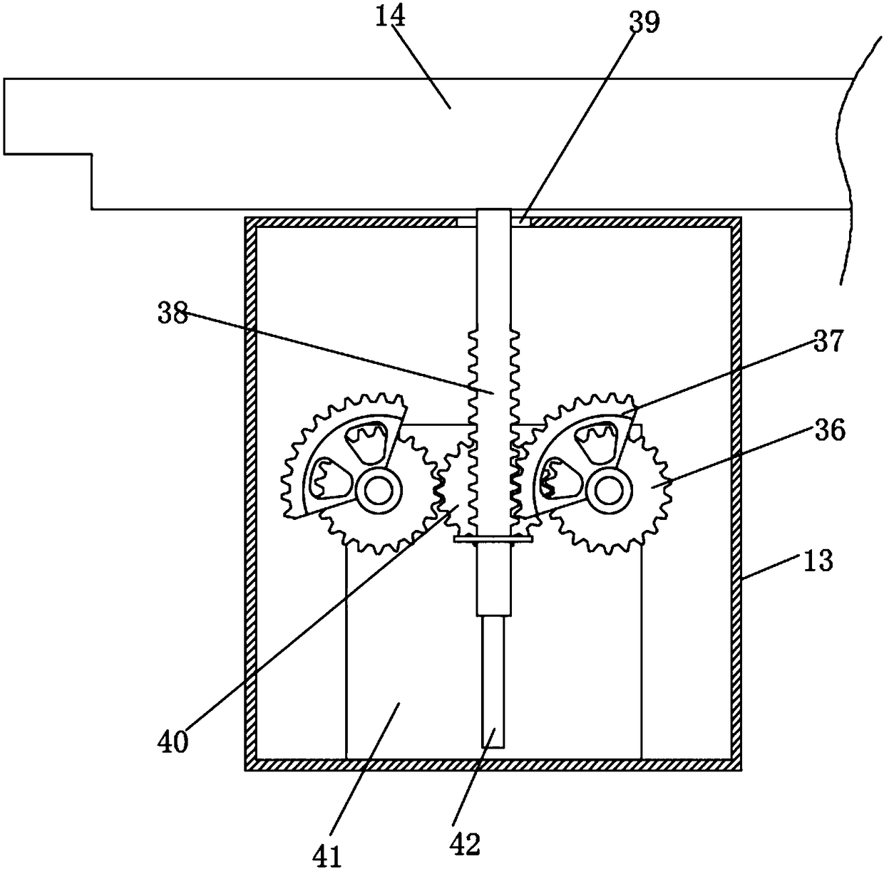 Multifunctional double-layer bed