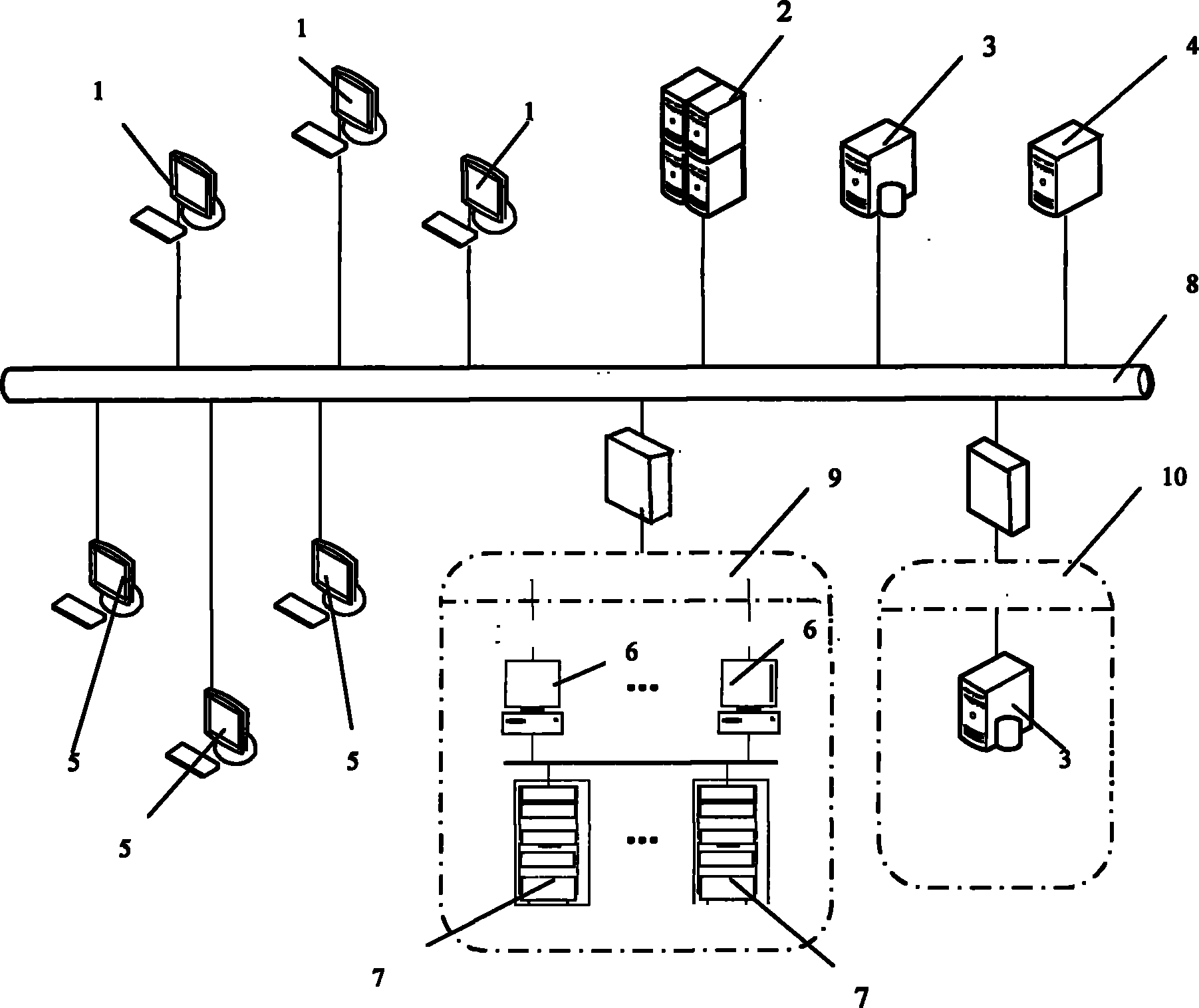 Online steelmaking continuous casting control method