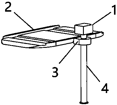 Stereoscopic parking equipment