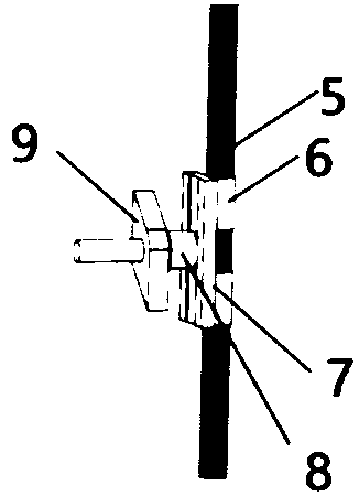 Stereoscopic parking equipment