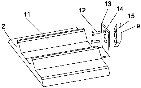 Stereoscopic parking equipment