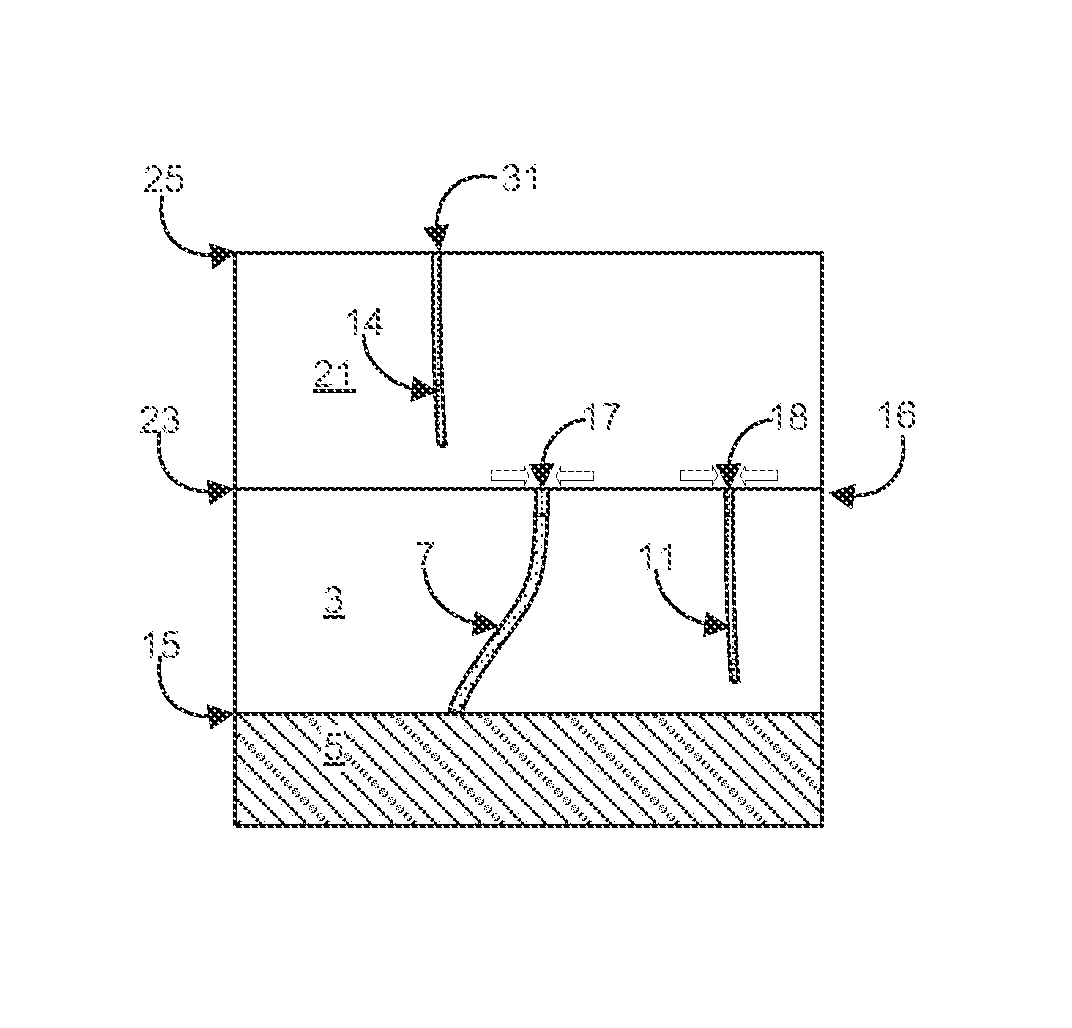 Methods for improving the quality of group III-nitride materials and structures produced by the methods