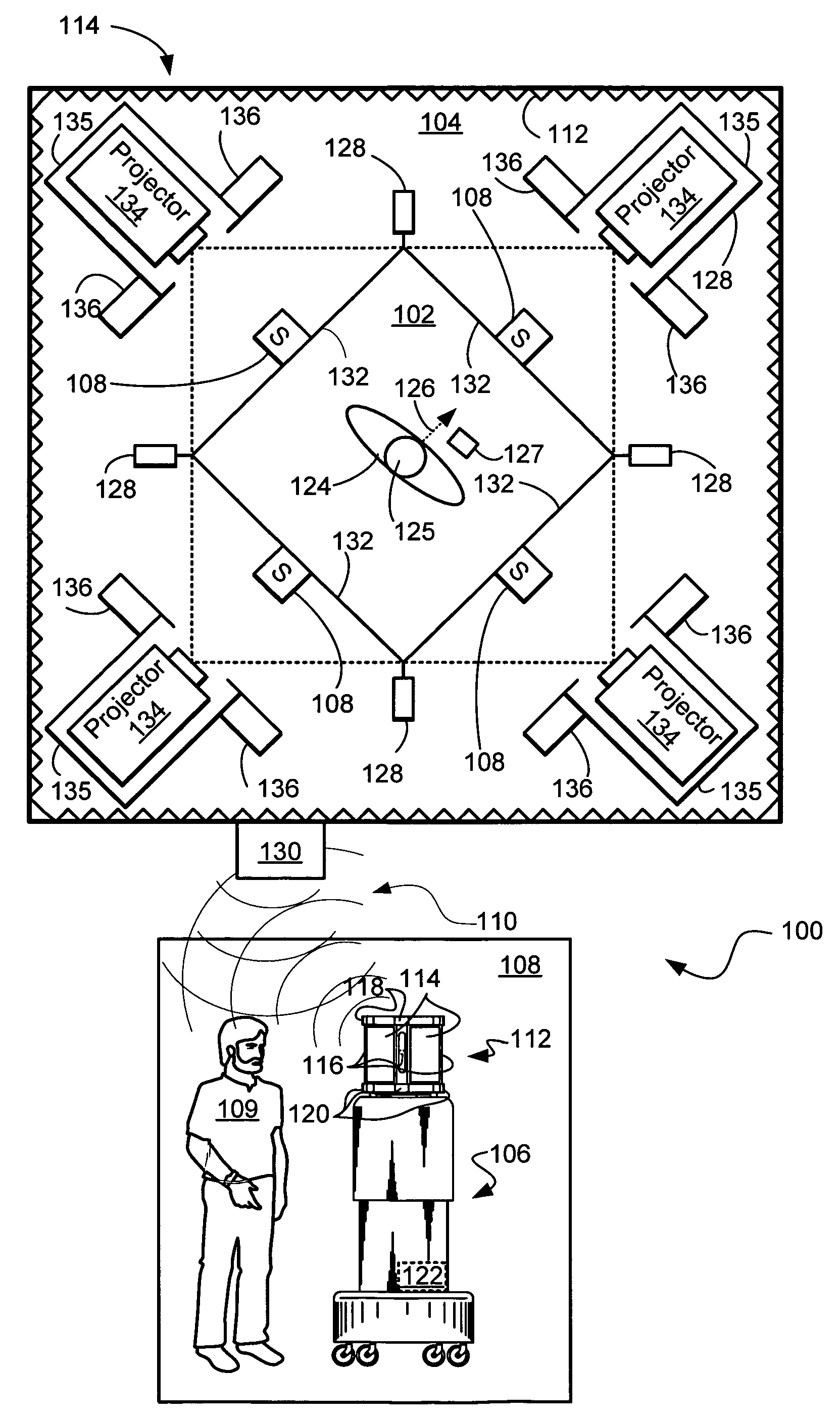 Predictive video device system