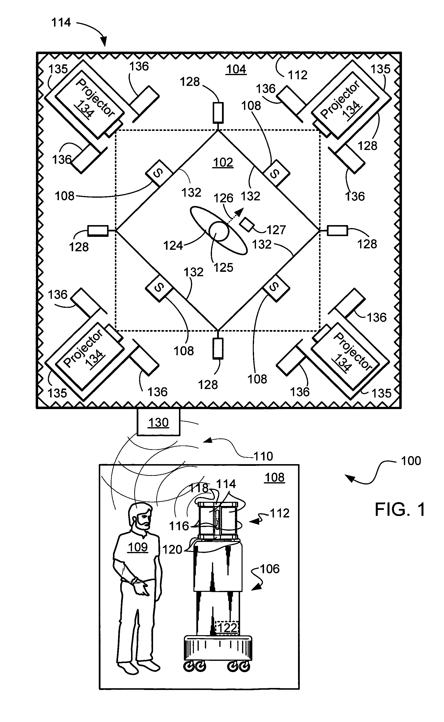 Predictive video device system