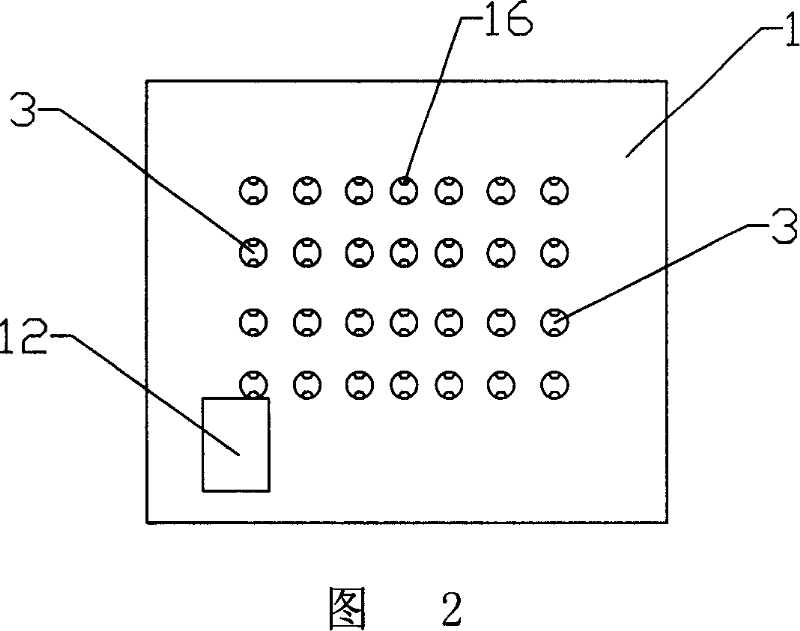 Experiment table for teaching and demonstration