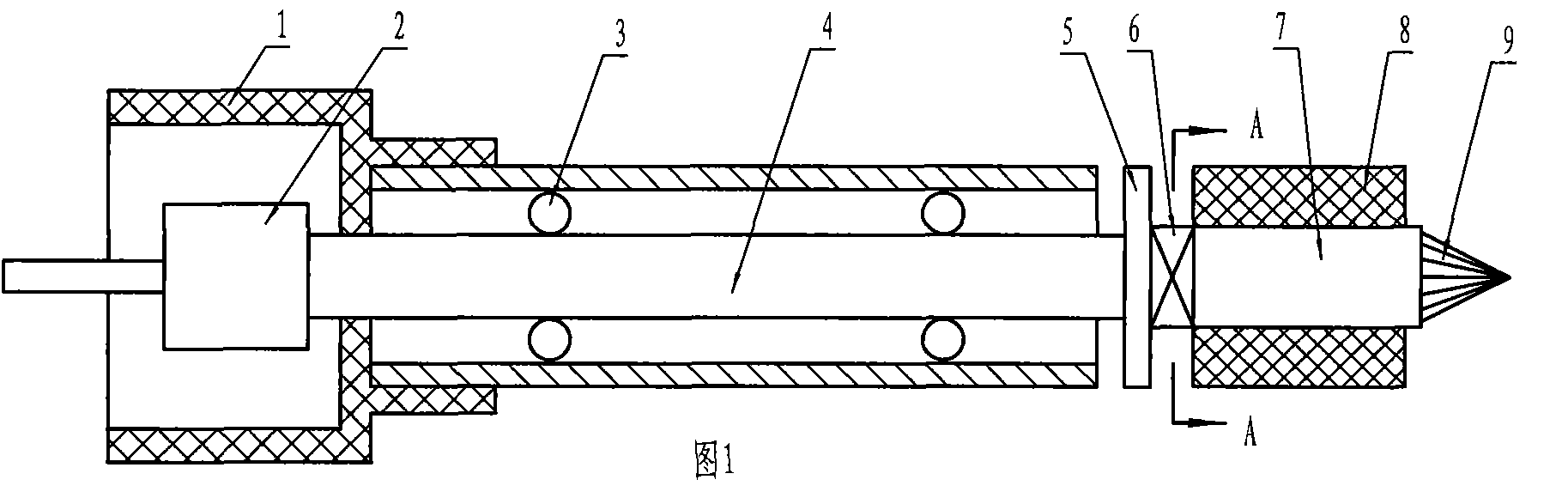 Cotton feeding roller component for rotor spinning machine