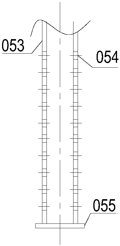 Continuous sulfur adding device and continuous sulfur adding process for thionyl chloride rectification systems