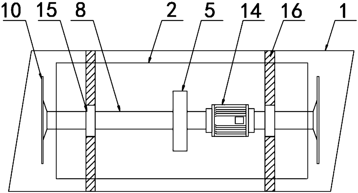 Multistage chopping and grinding machine