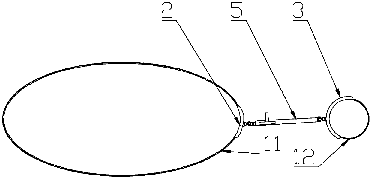 Shoulder joint fixing frame