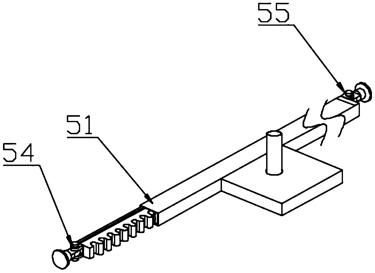 Shoulder joint fixing frame