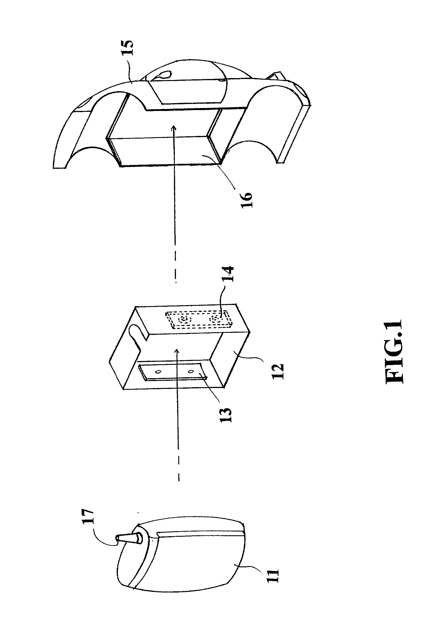 Cellular phone ornament structure