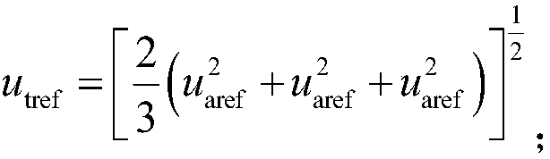 A kind of control method of permanent magnet synchronous generator for automobile