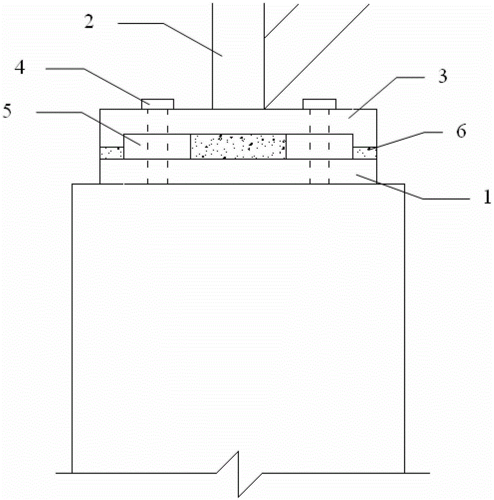 Installing method of extendable latticed shell structure