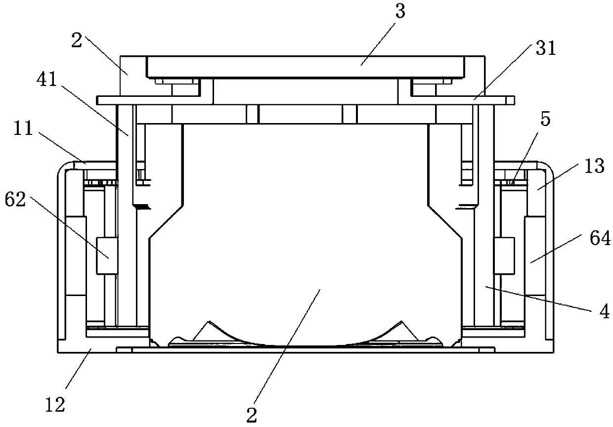 Motor and lens group for driving liquid lens