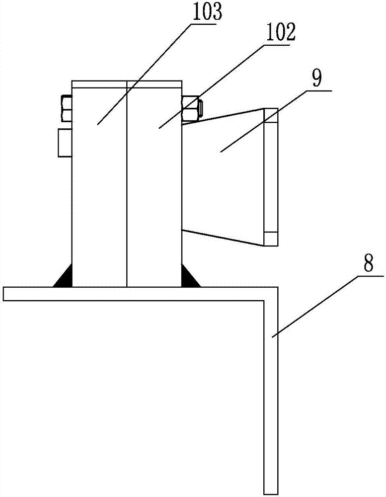 Sampling basket throwing device of manned submarine