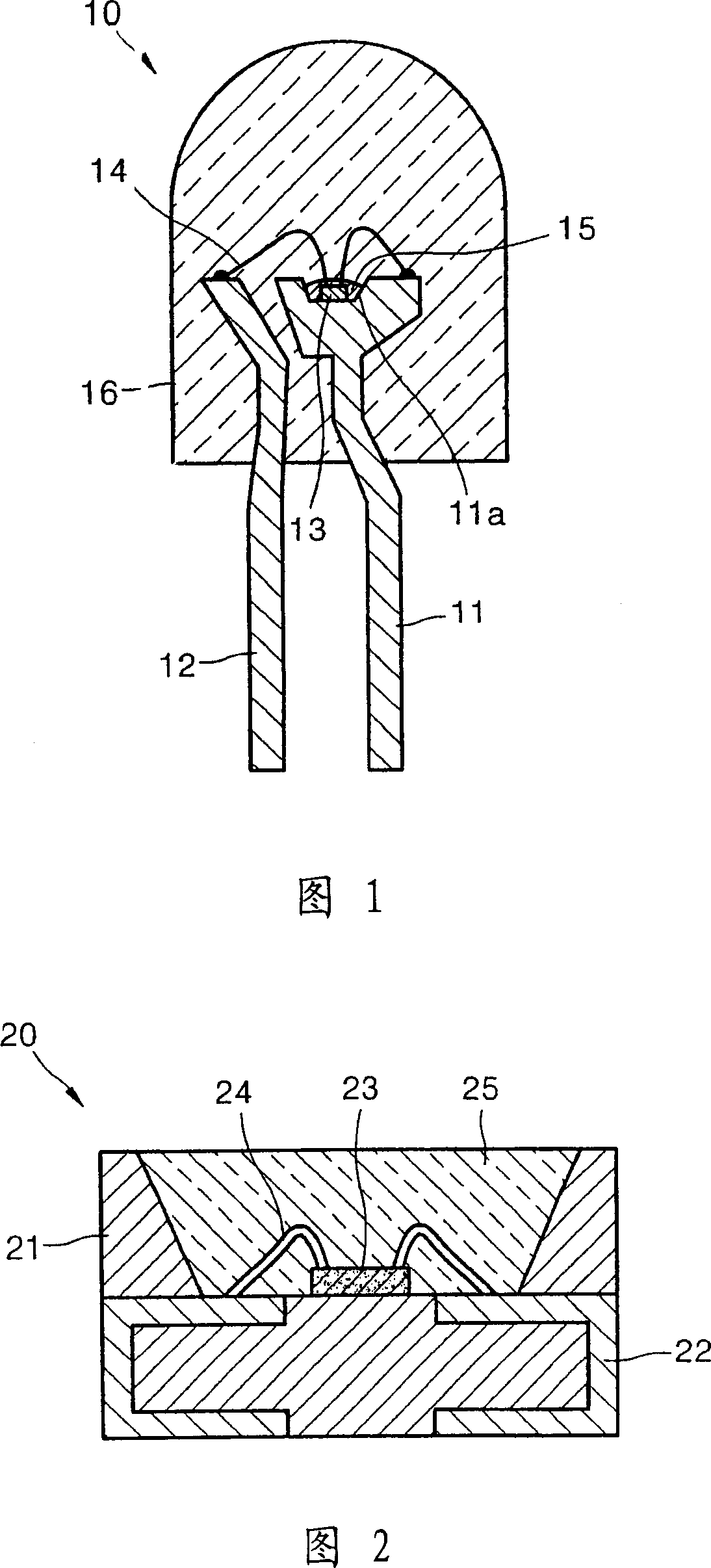 Light emitting device having fluorescent multilayer