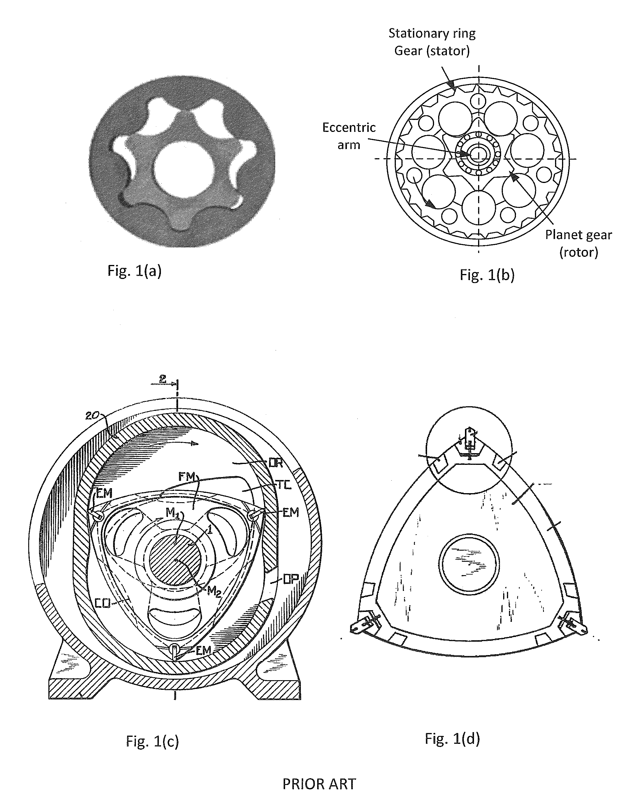 Cycloid rotor engine