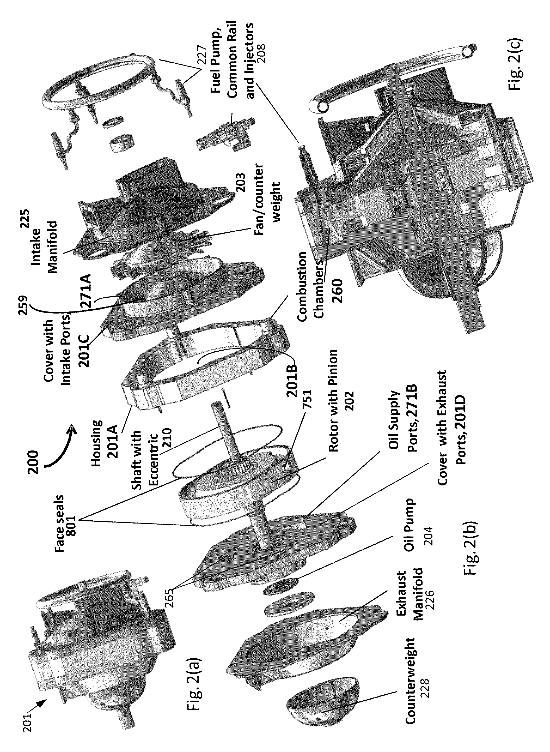 Cycloid rotor engine