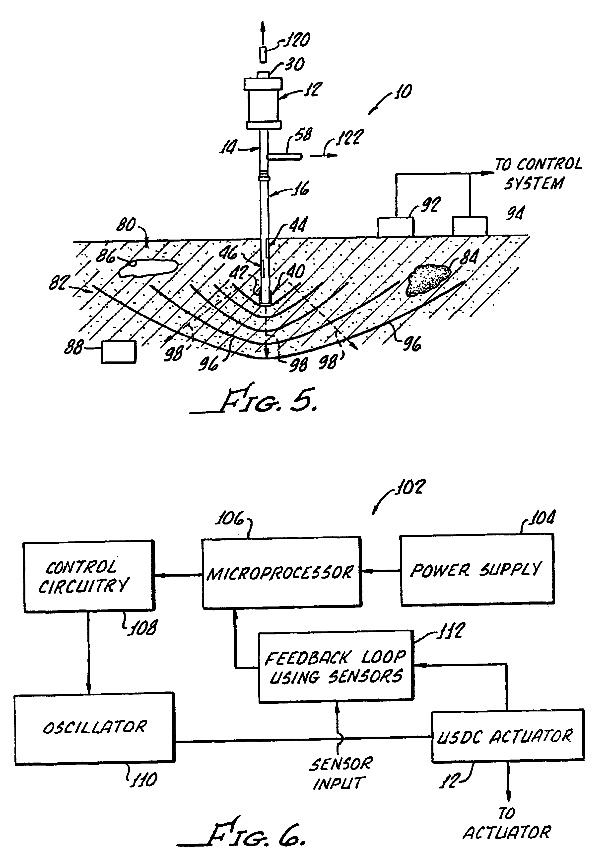 Smart-ultrasonic/sonic driller/corer