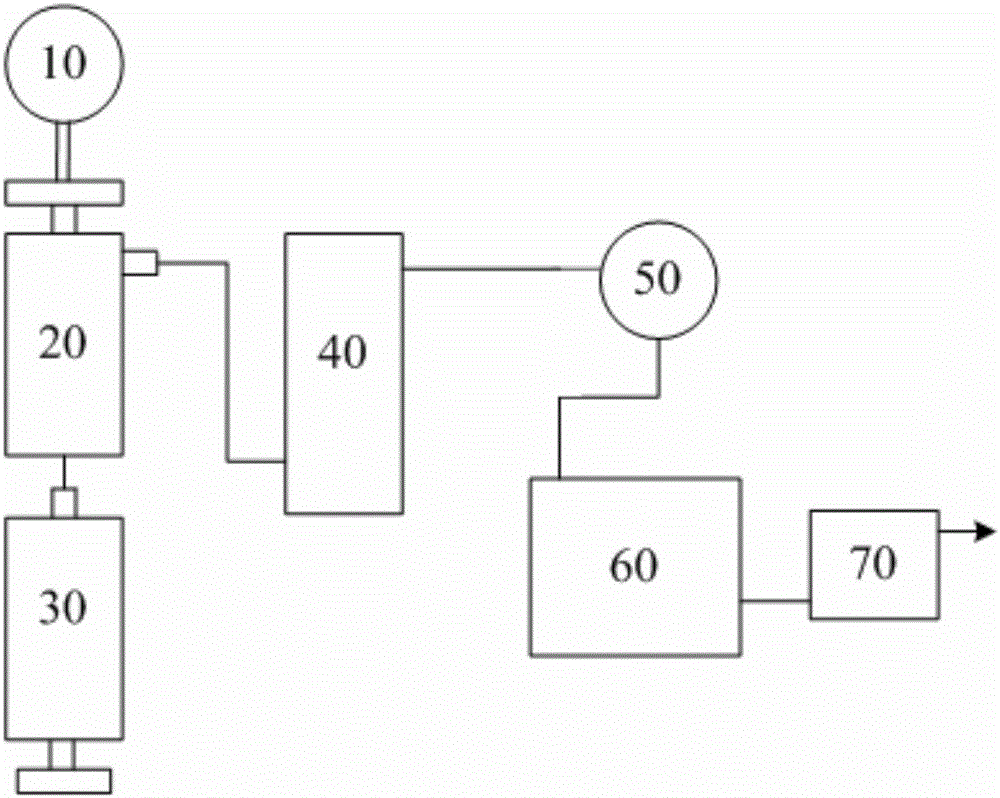 Apparatus and method for measuring air flow of oil spray nozzle of indirect-injection diesel engine