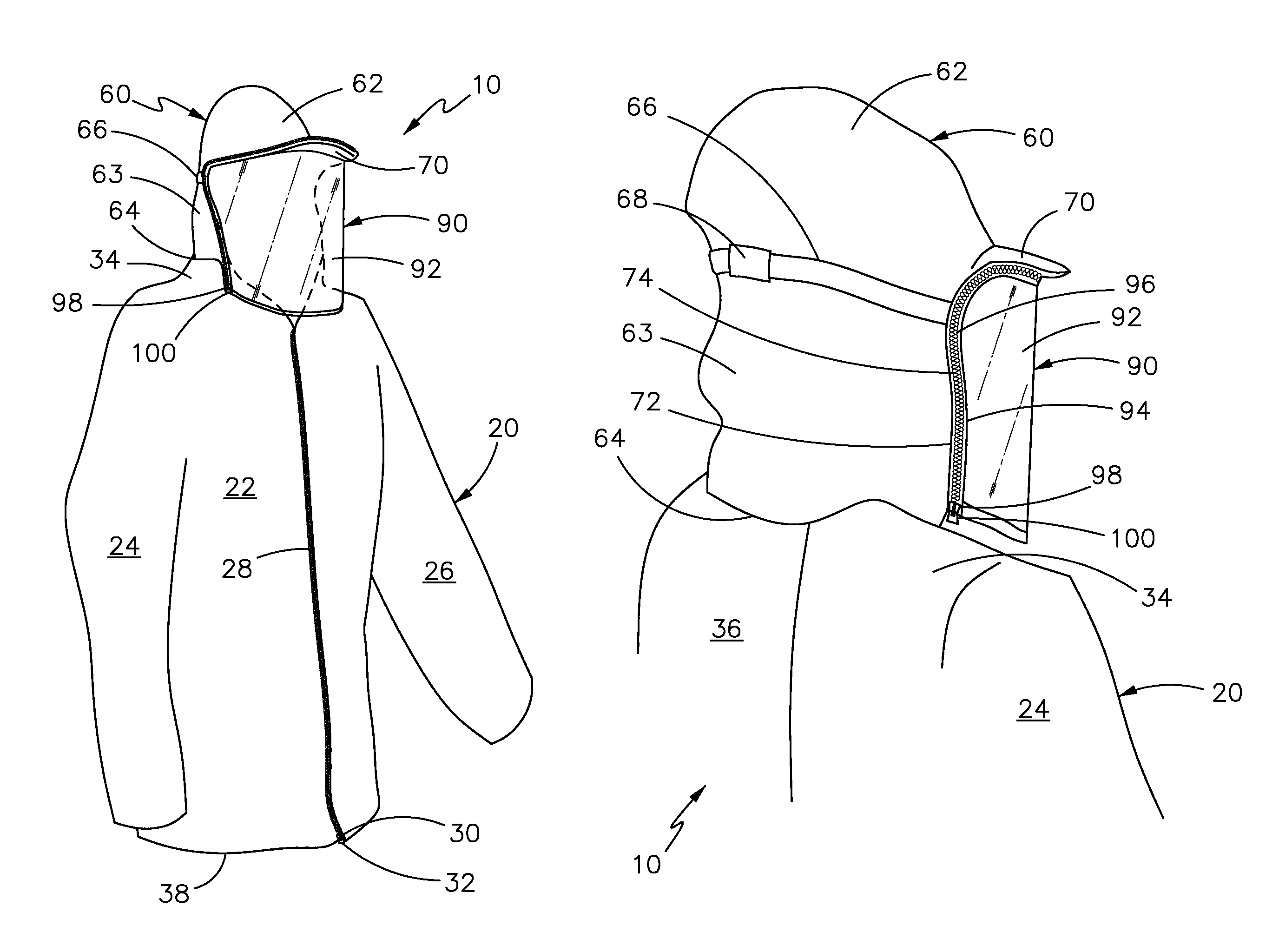 Article of clothing