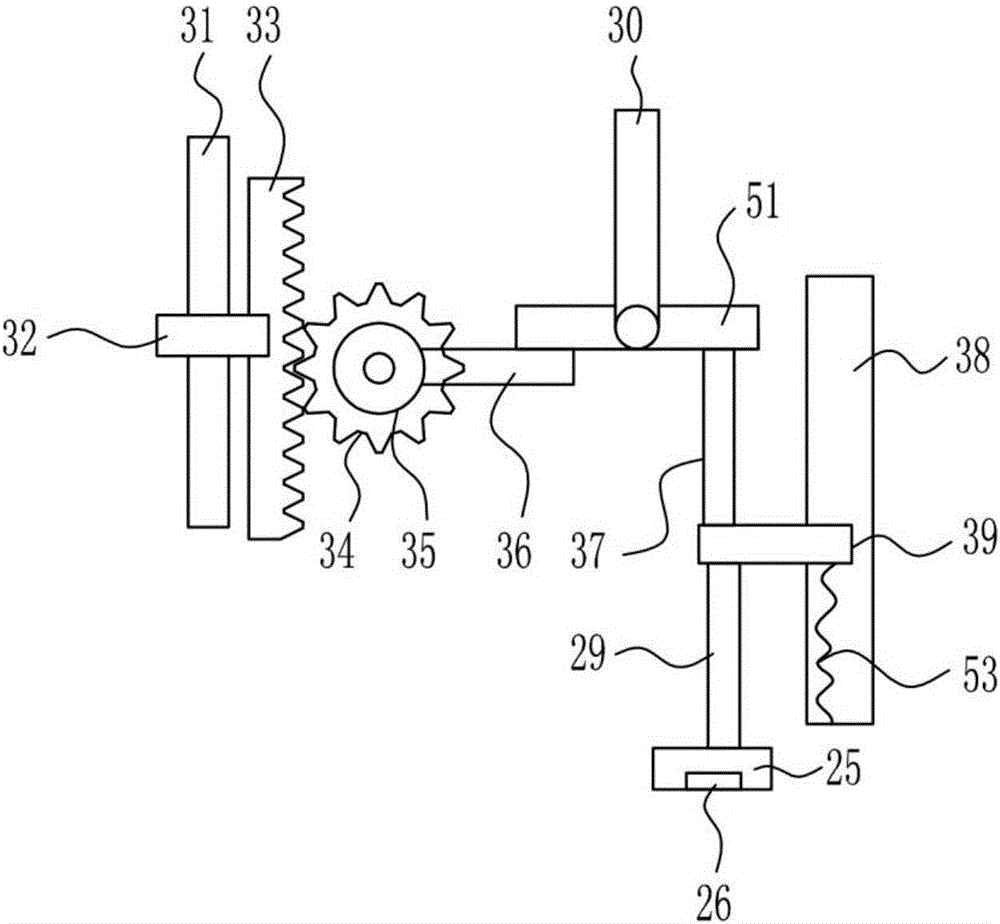 Automatic bamboo machining device