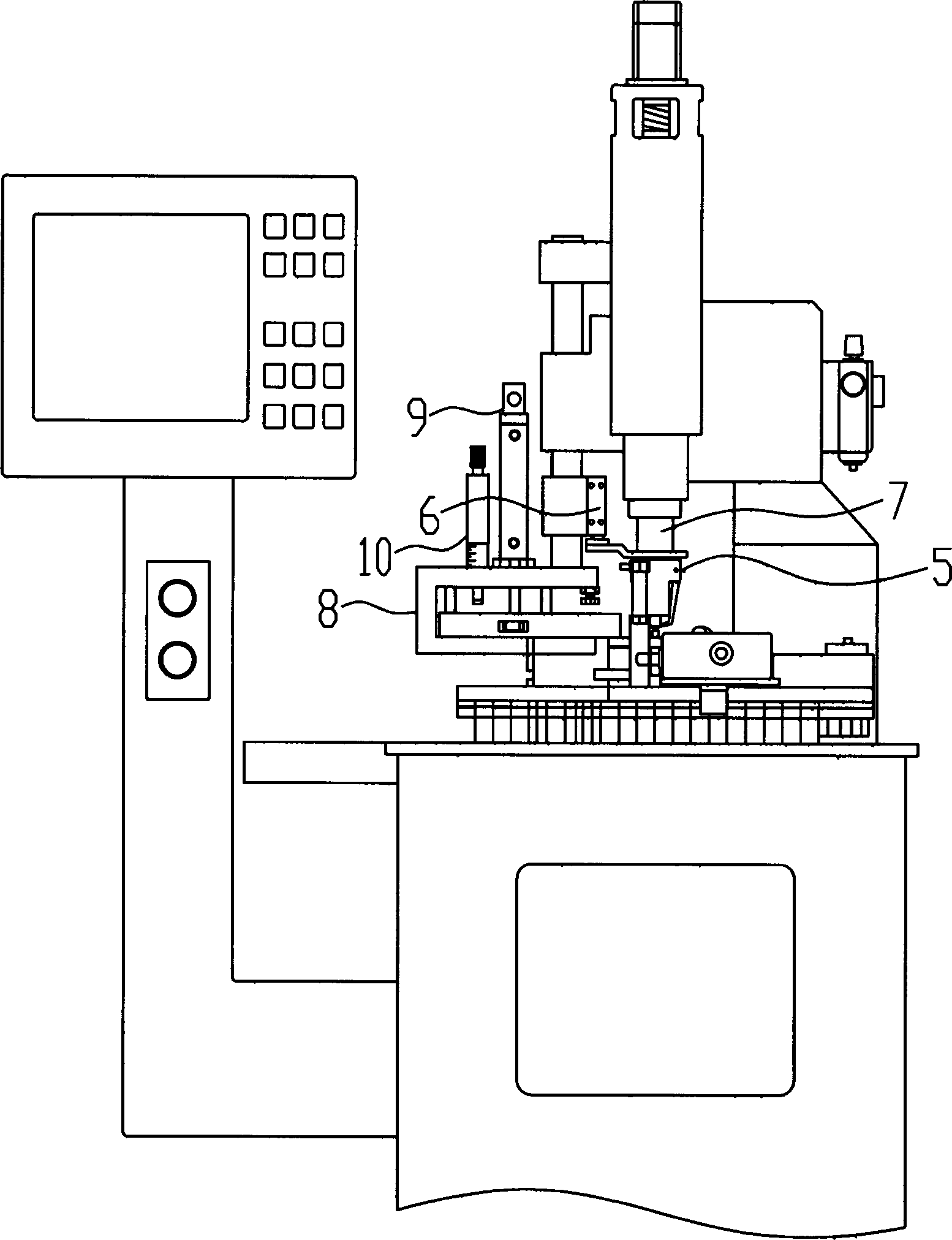 Self-bonded coil forming machine and process