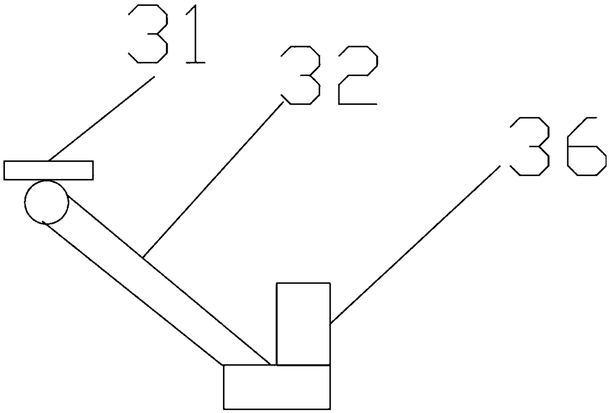 Pipeline spraying device