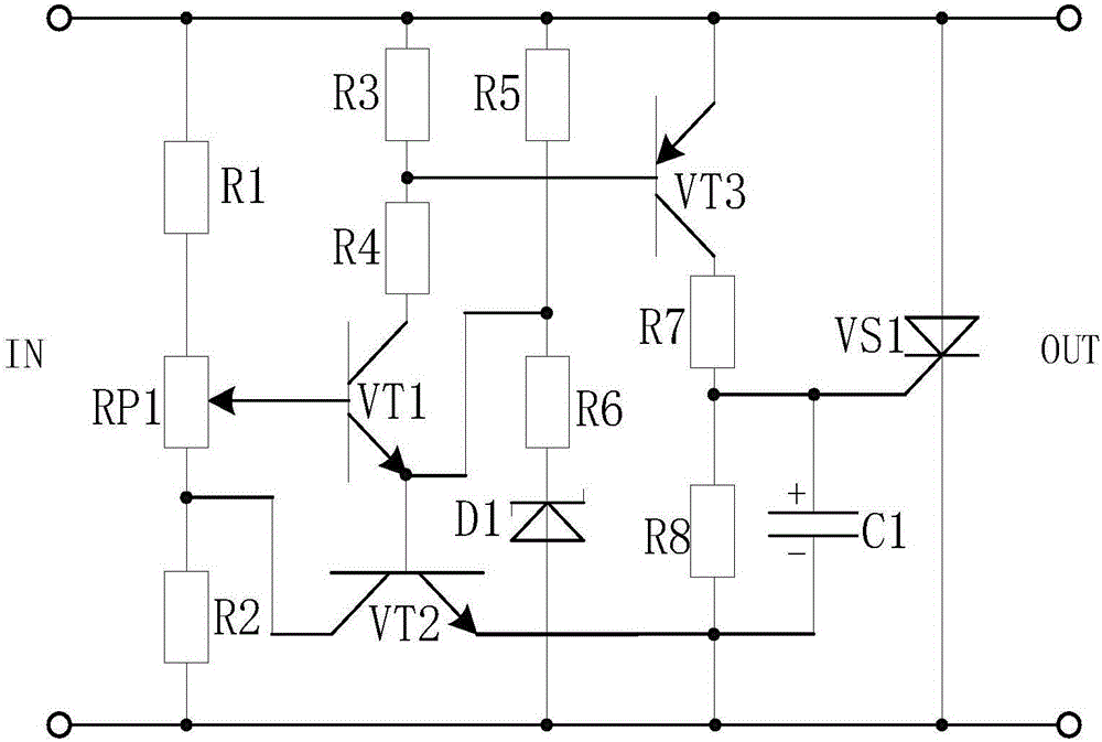 Commercial power protection type multi-source energy-saving LED illumination system