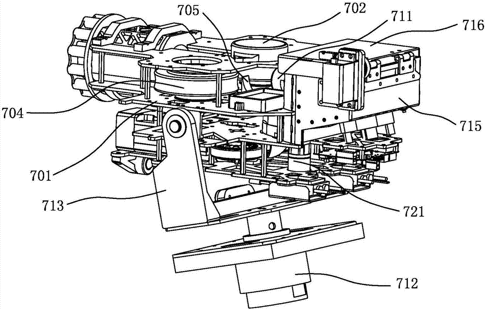 Robot shooting device