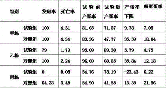 Chinese herbal medicine combination drug treating livestock respiratory diseases and preparation method thereof