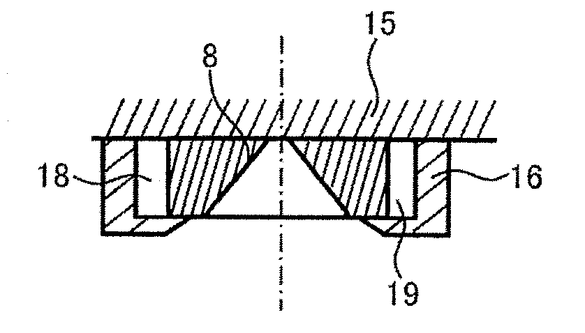 Elevator provided with emergency braking device