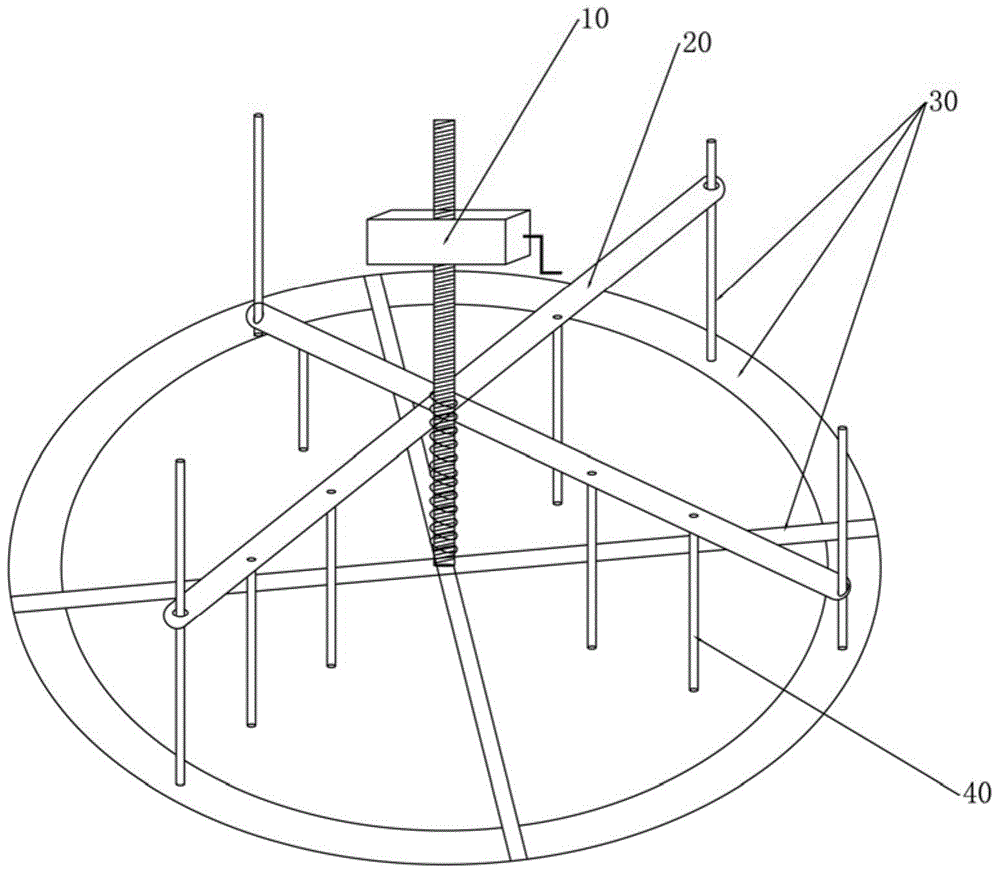 Apparatus used for soil sampling and moisture measuring in drip irrigation tests