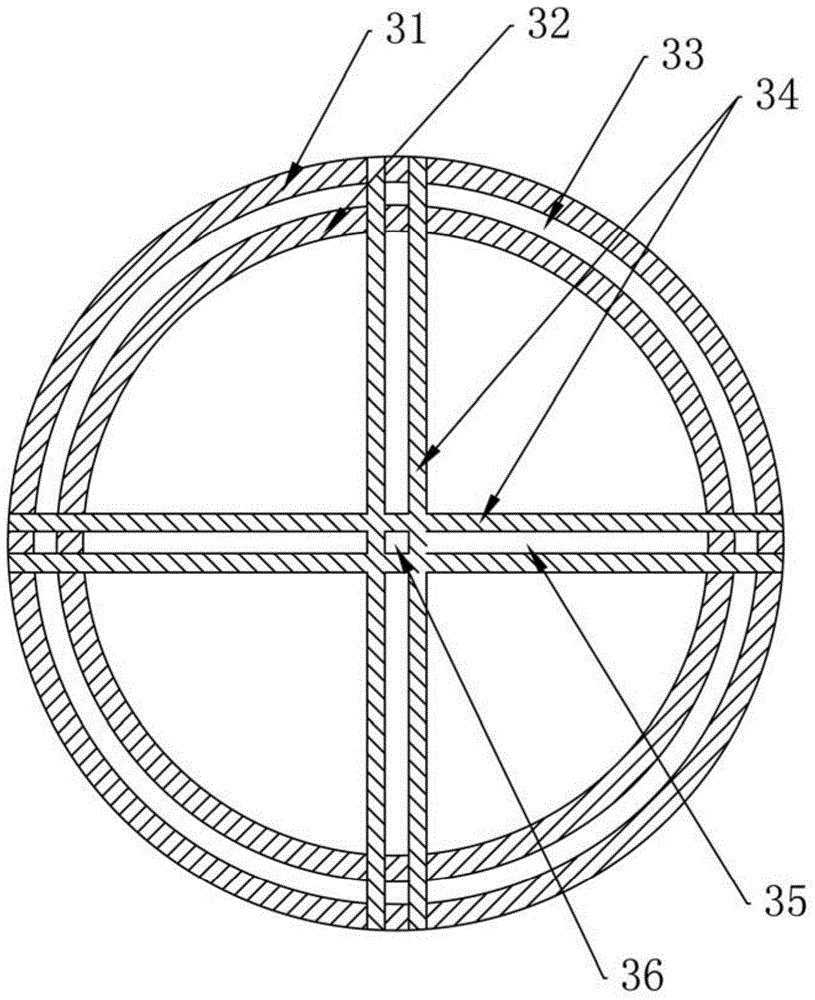 Apparatus used for soil sampling and moisture measuring in drip irrigation tests