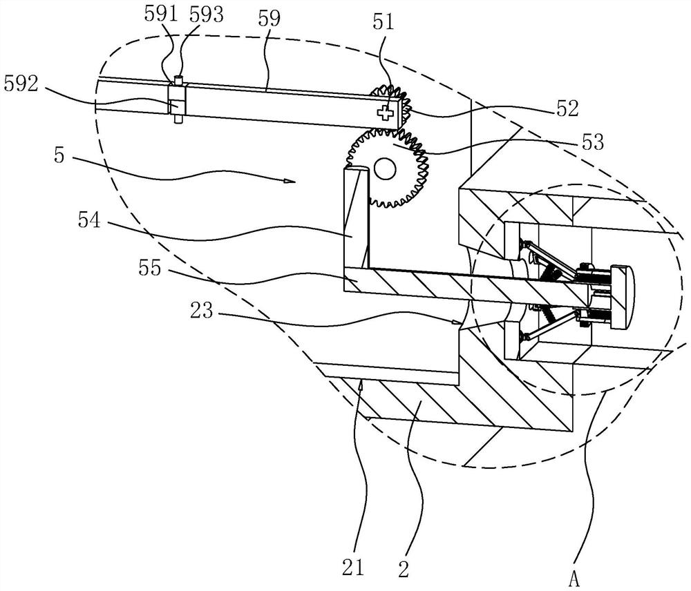 Soft steel damper convenient to disassemble and assemble