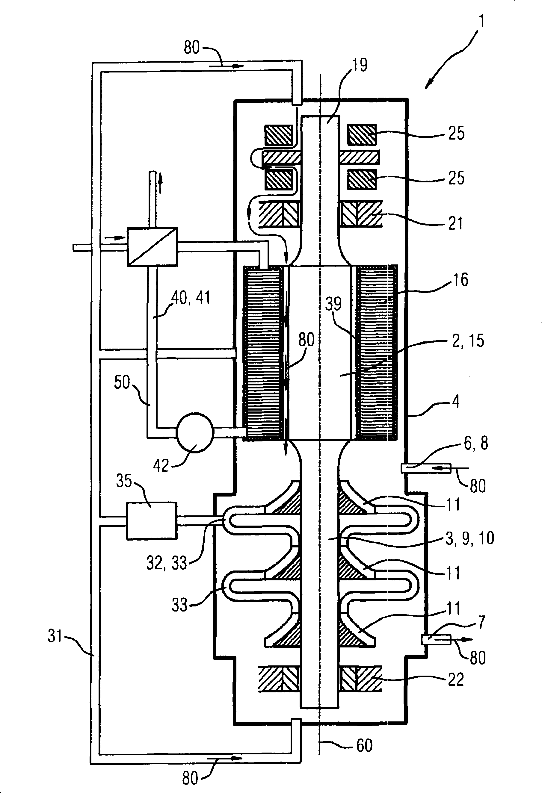 Compressor unit