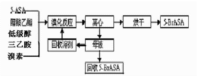 A kind of preparation method of 5-bromoacetyl salicylamide