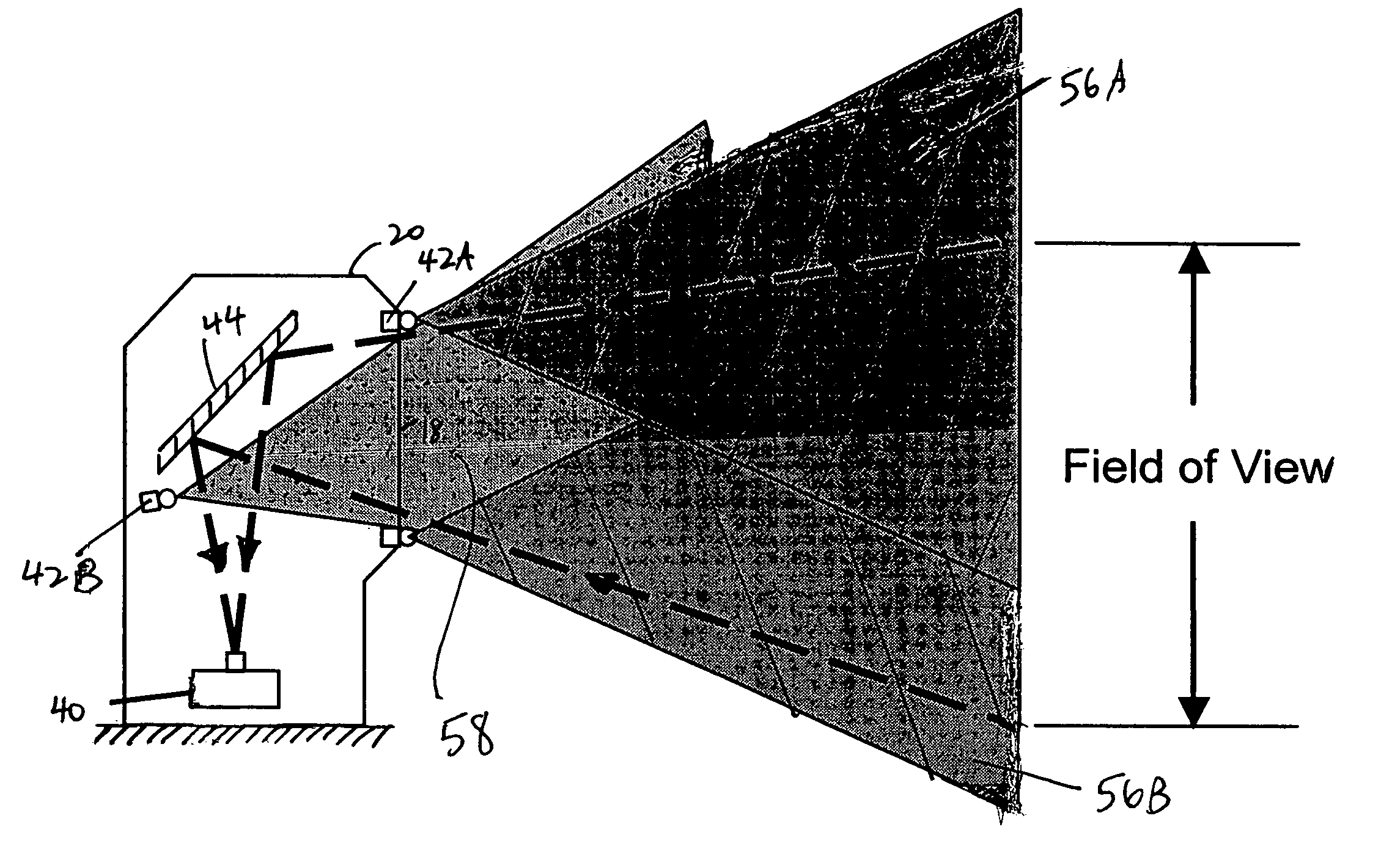 Pulsed illumination in imaging reader