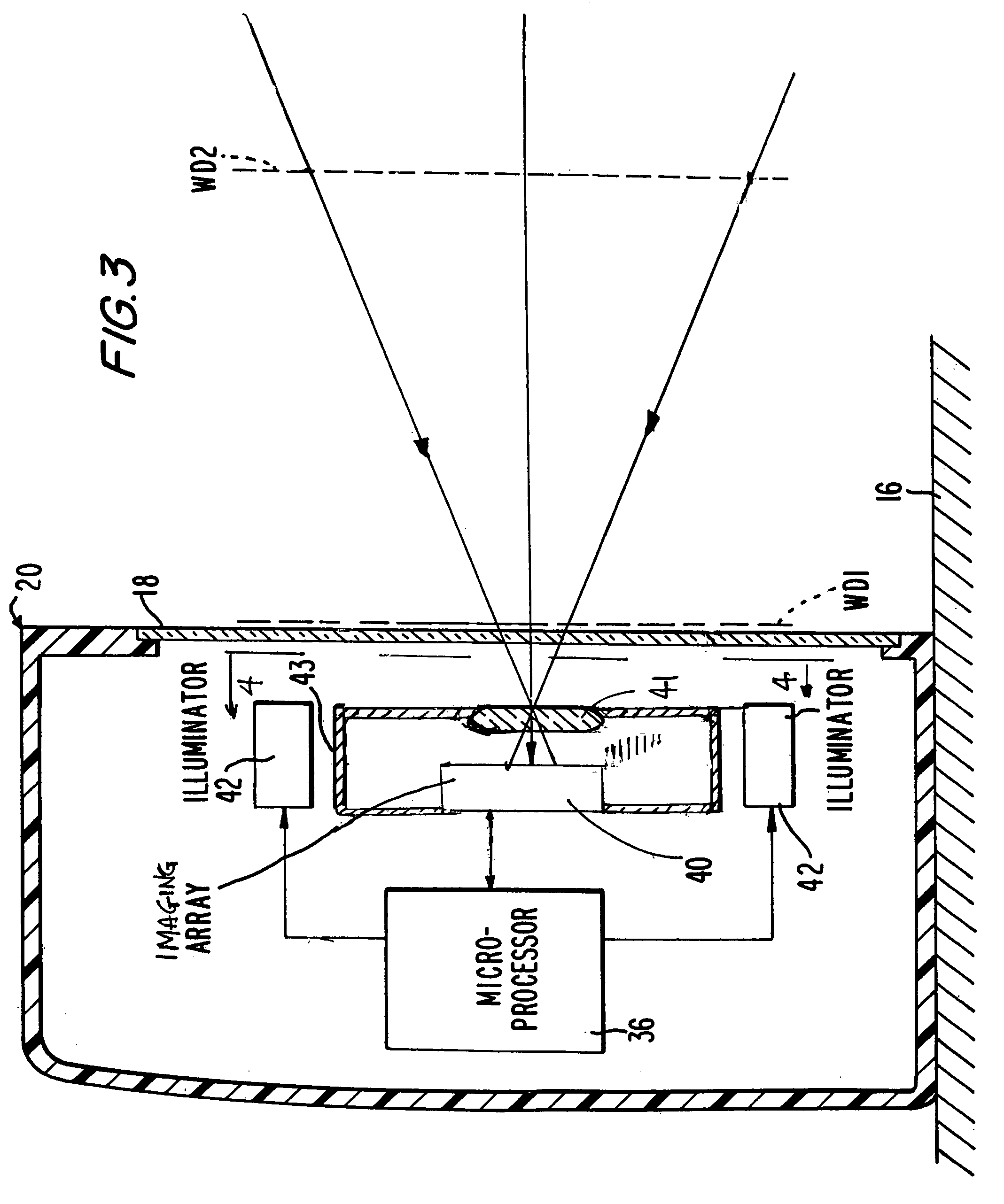 Pulsed illumination in imaging reader