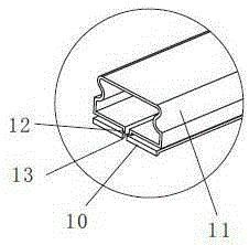 A switch and socket integrated block embedded in the tile wall