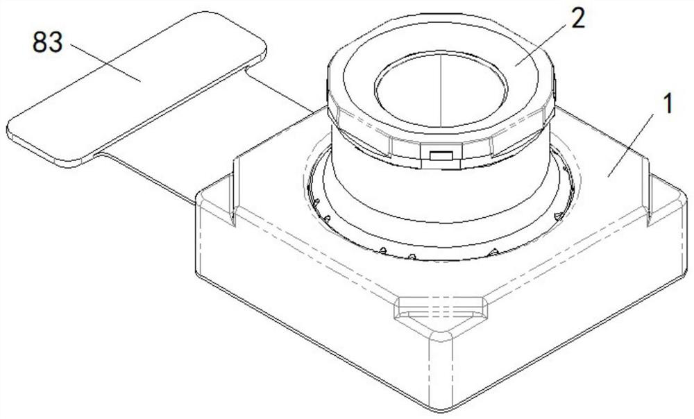 Camera module and electronic equipment