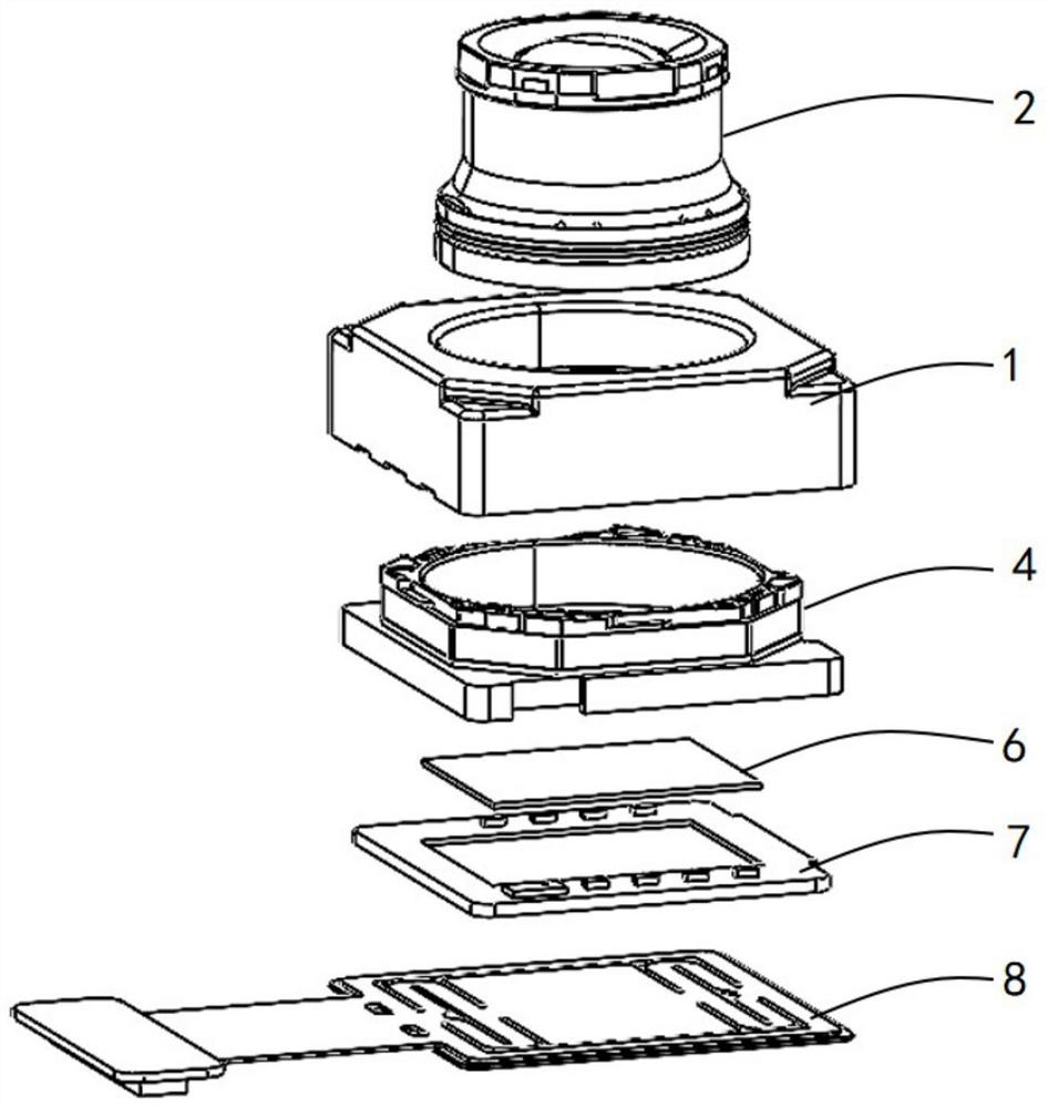 Camera module and electronic equipment