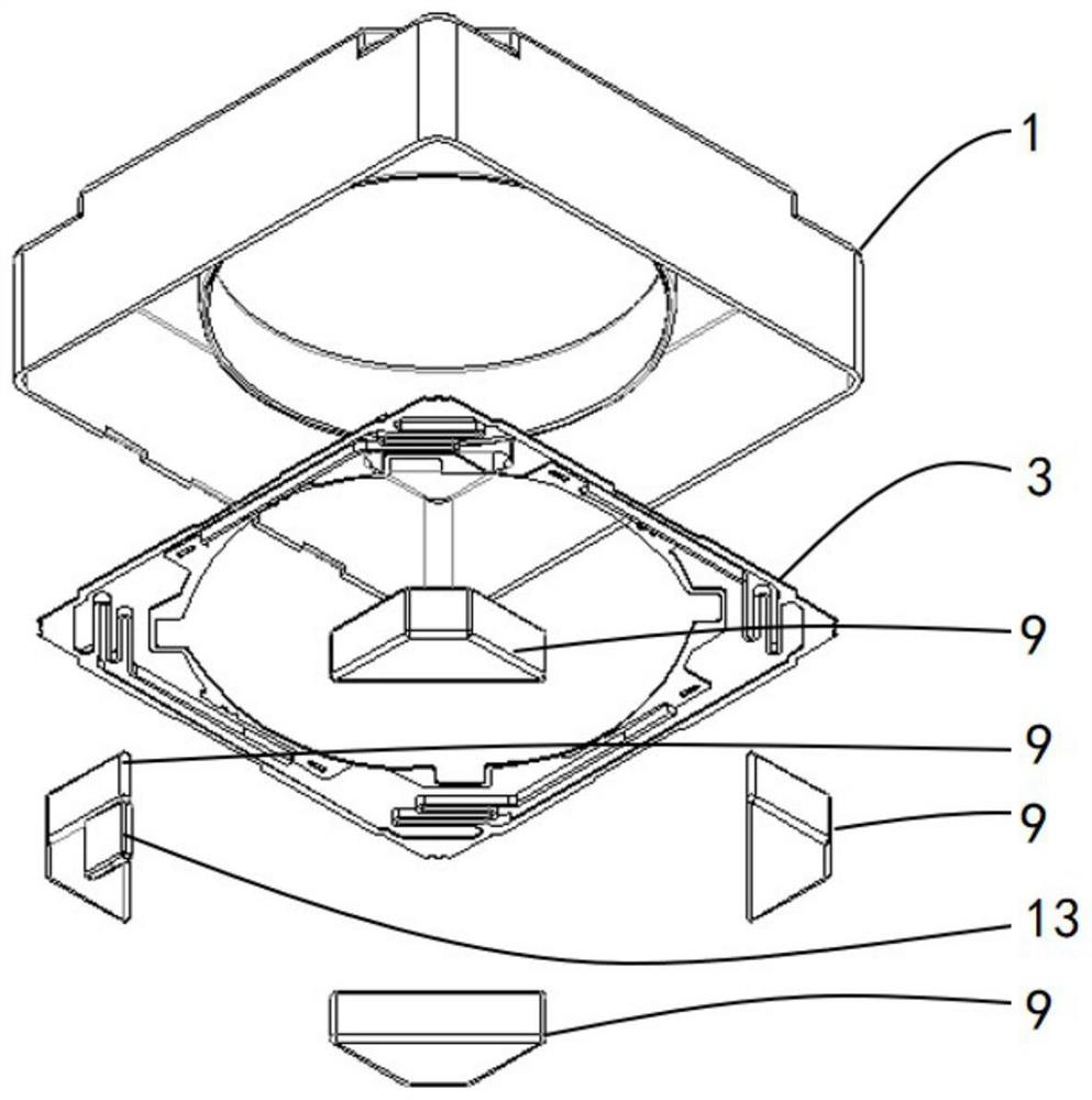 Camera module and electronic equipment