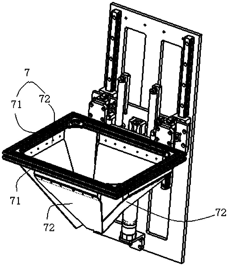 Automatic packing mechanism and application